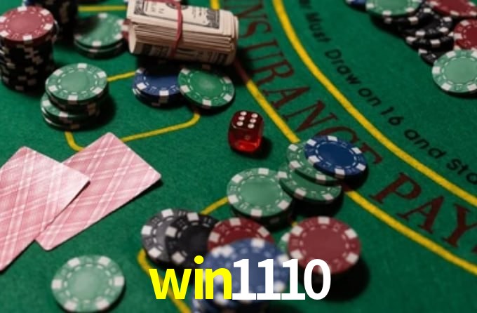 win1110: A Experiência de Casino com Jogos de Mesa ao Vivo