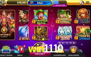 Descubra a Magia dos Jogos de Arcade no win1110